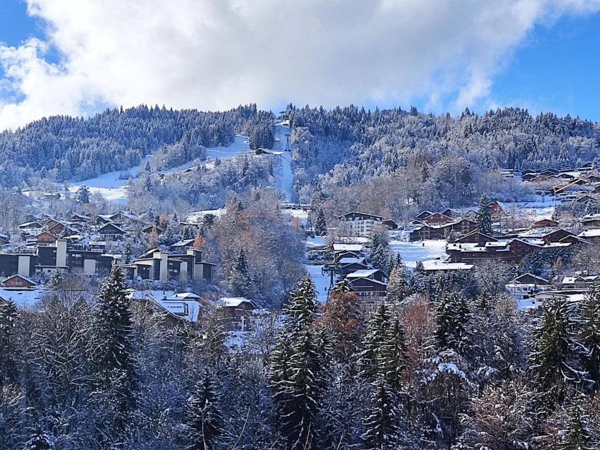 Studio La Piste-4 By Interhome Сен-Жерве-ле-Бен Екстер'єр фото