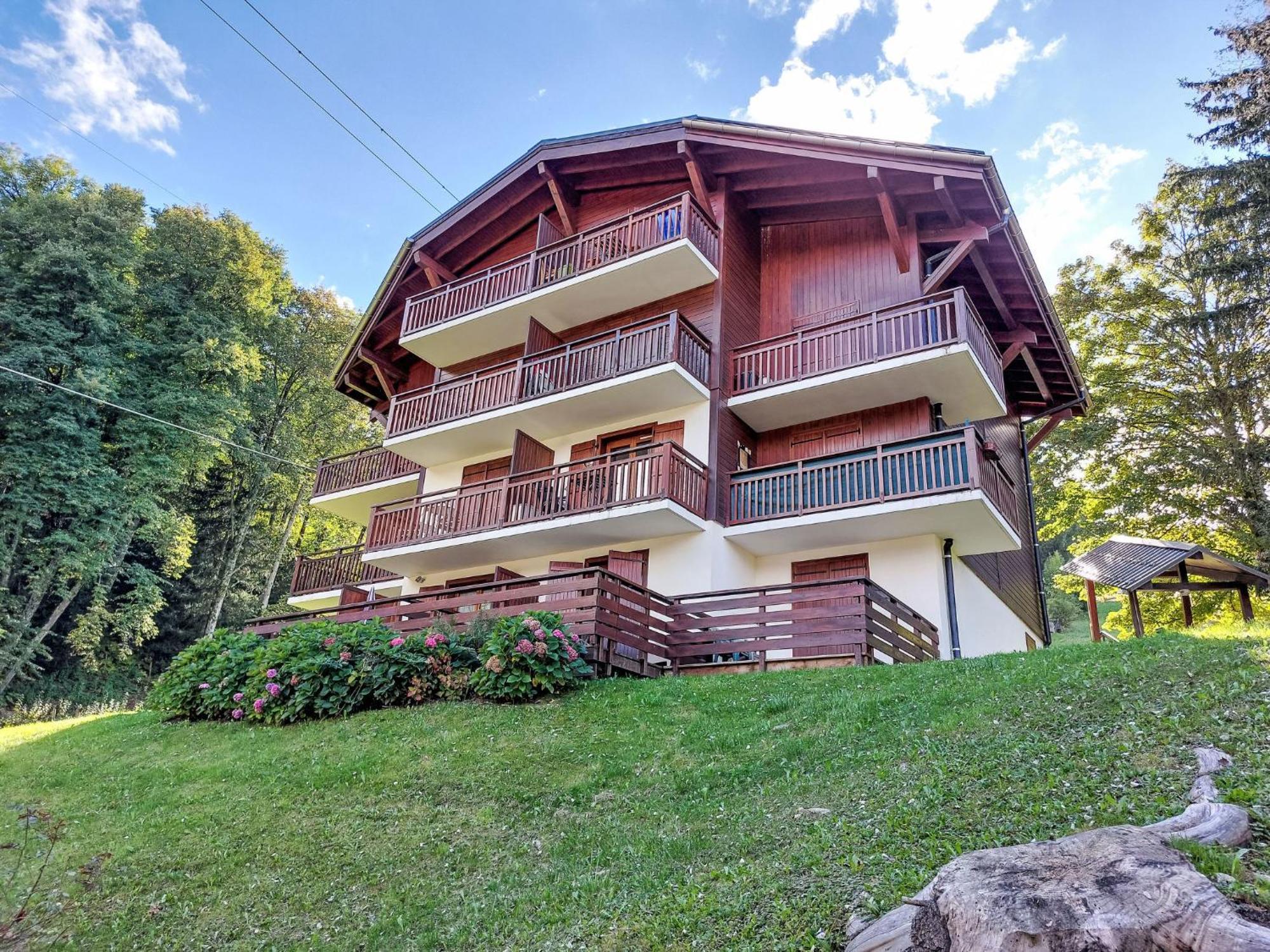 Studio La Piste-4 By Interhome Сен-Жерве-ле-Бен Екстер'єр фото